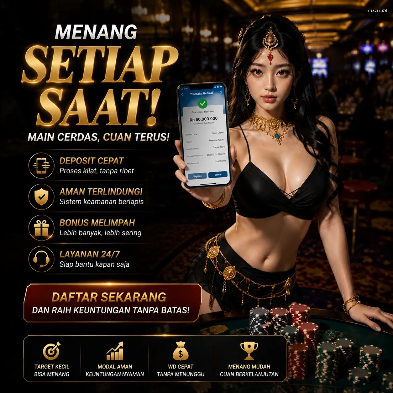 Pemula di ricis99 Temukan Game Terbaik untuk Dilihat
