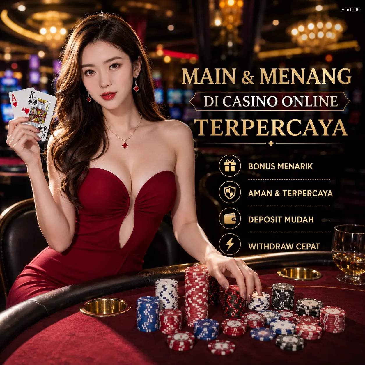 Menelusuri Keunggulan Situs Game ricis99