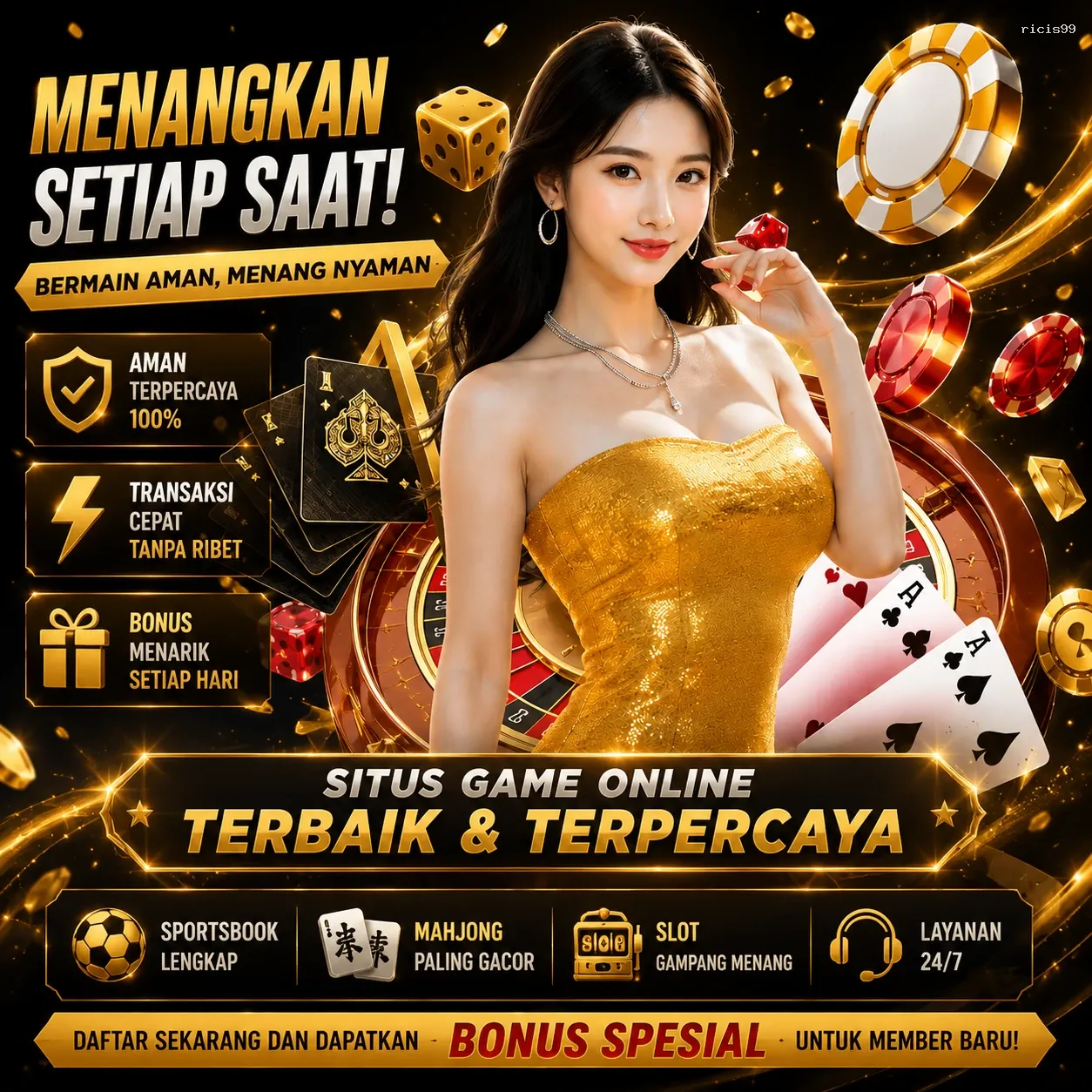 Inovasi dan Fitur Menarik di ricis99