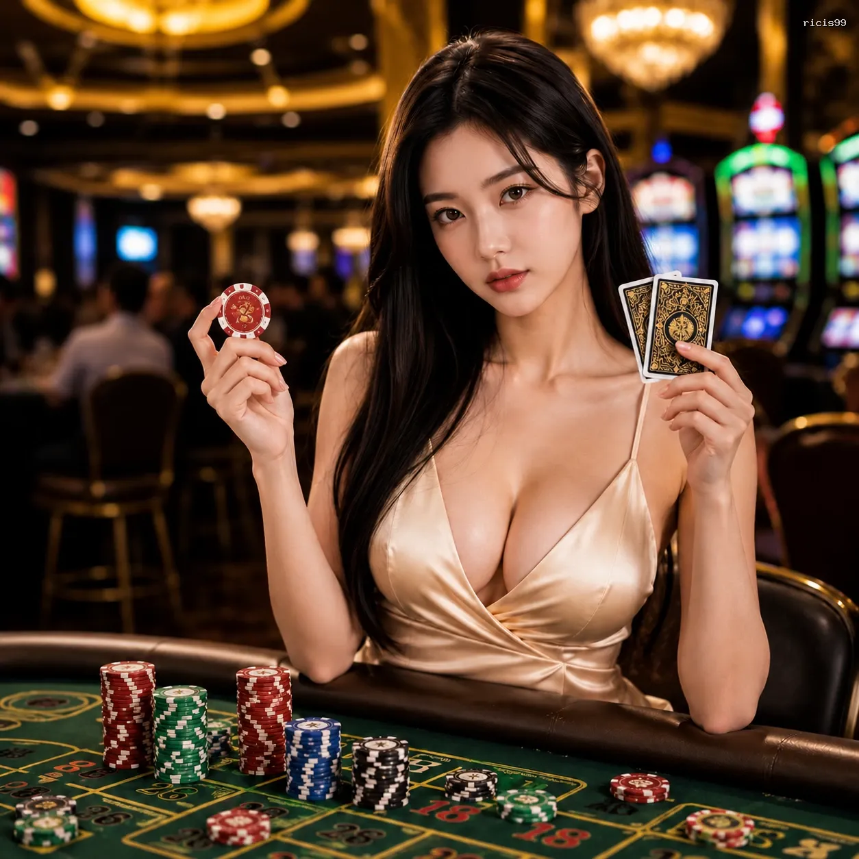 Cara Mendaftar dan Bermain di ricis99