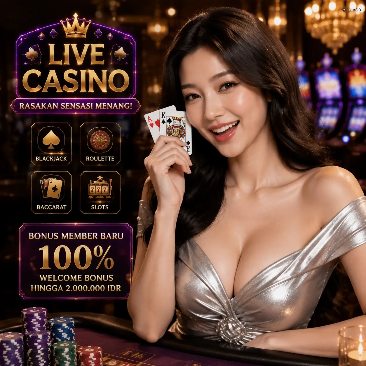Beragam Jenis Game Seru yang Tersedia di ricis99